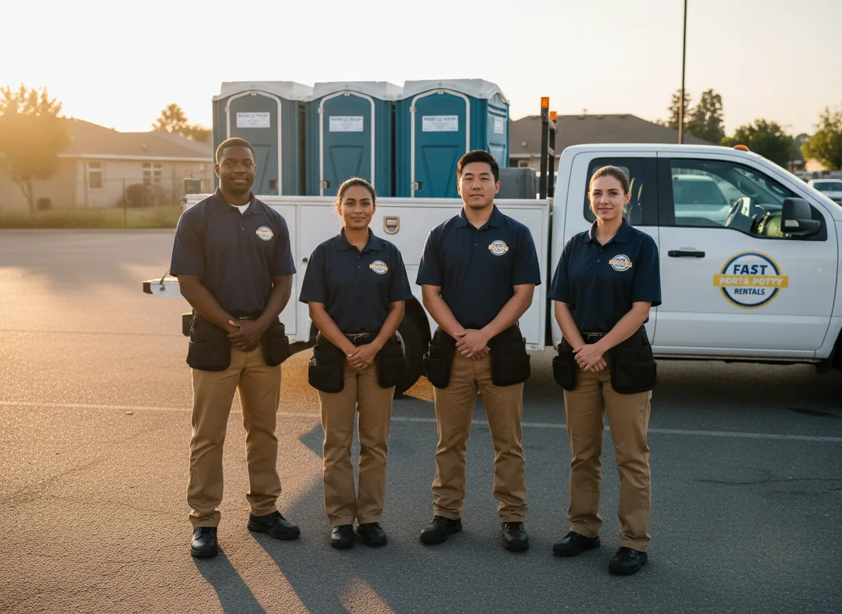 Standard Porta Potty Rentals company in Mount Pleasant, MI