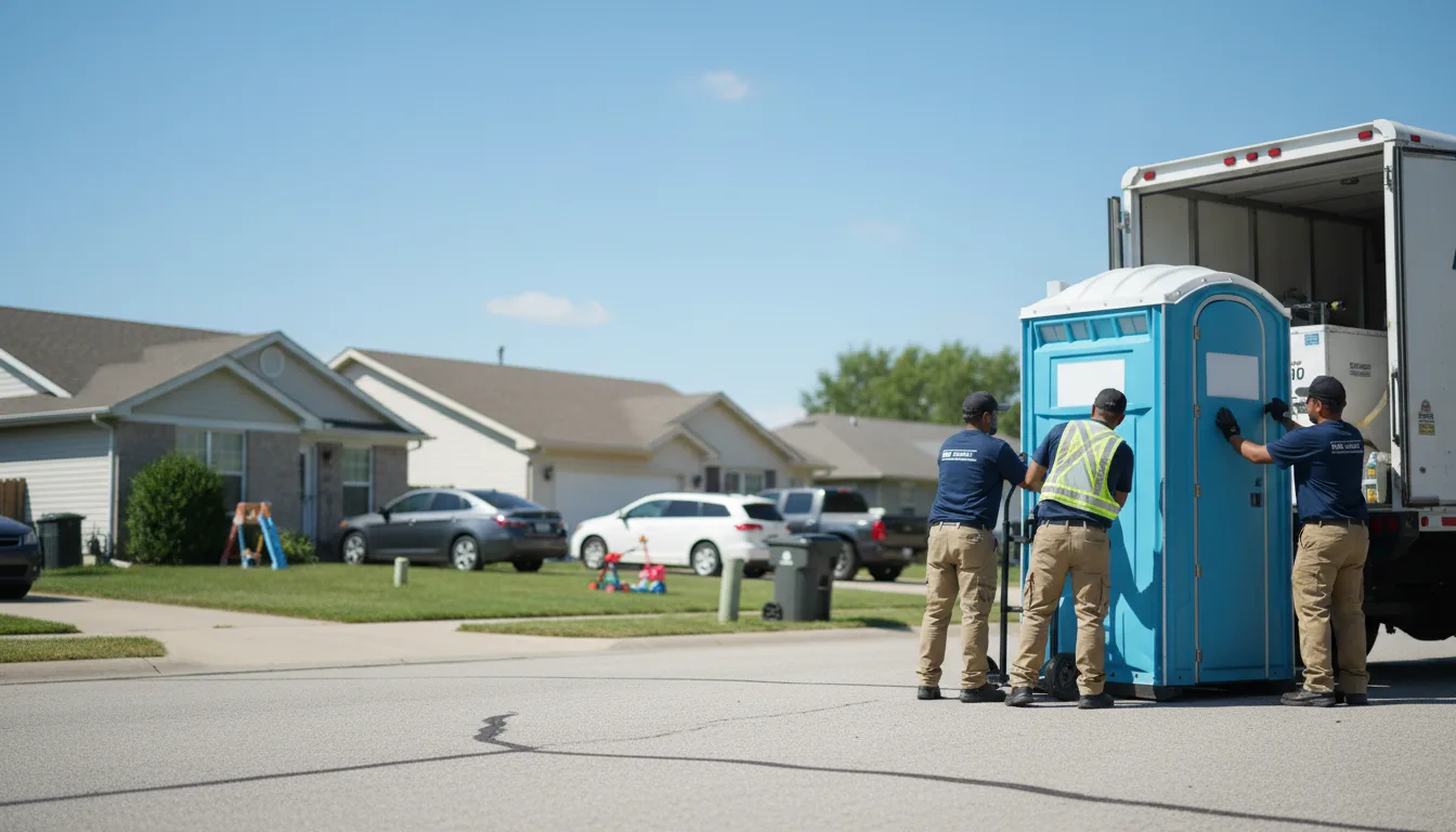 Standard Porta Potty Rentals in Mount Pleasant, MI near me